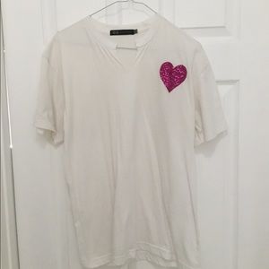 John Eshaya white top